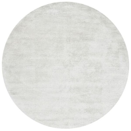 Safavieh 6 x 6 in. Himalaya Round Rug, Grey HIM152F-6R